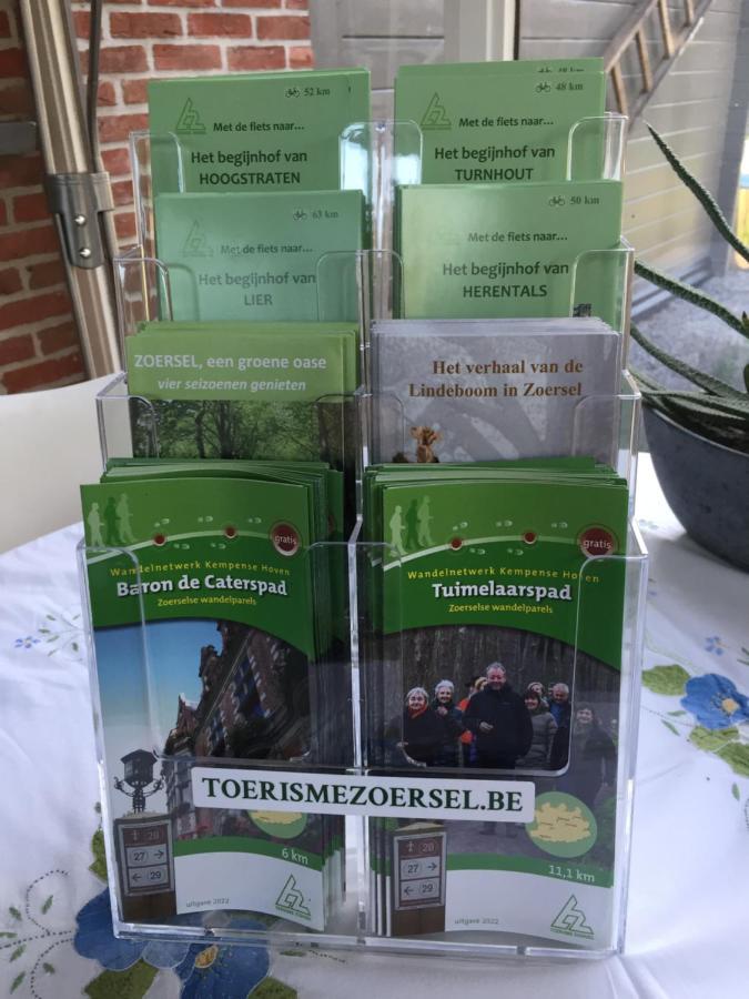 B&B 'T Gezellig Huizeke Zoersel Экстерьер фото